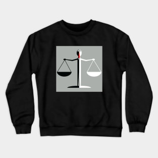 Justice for all mankind Crewneck Sweatshirt